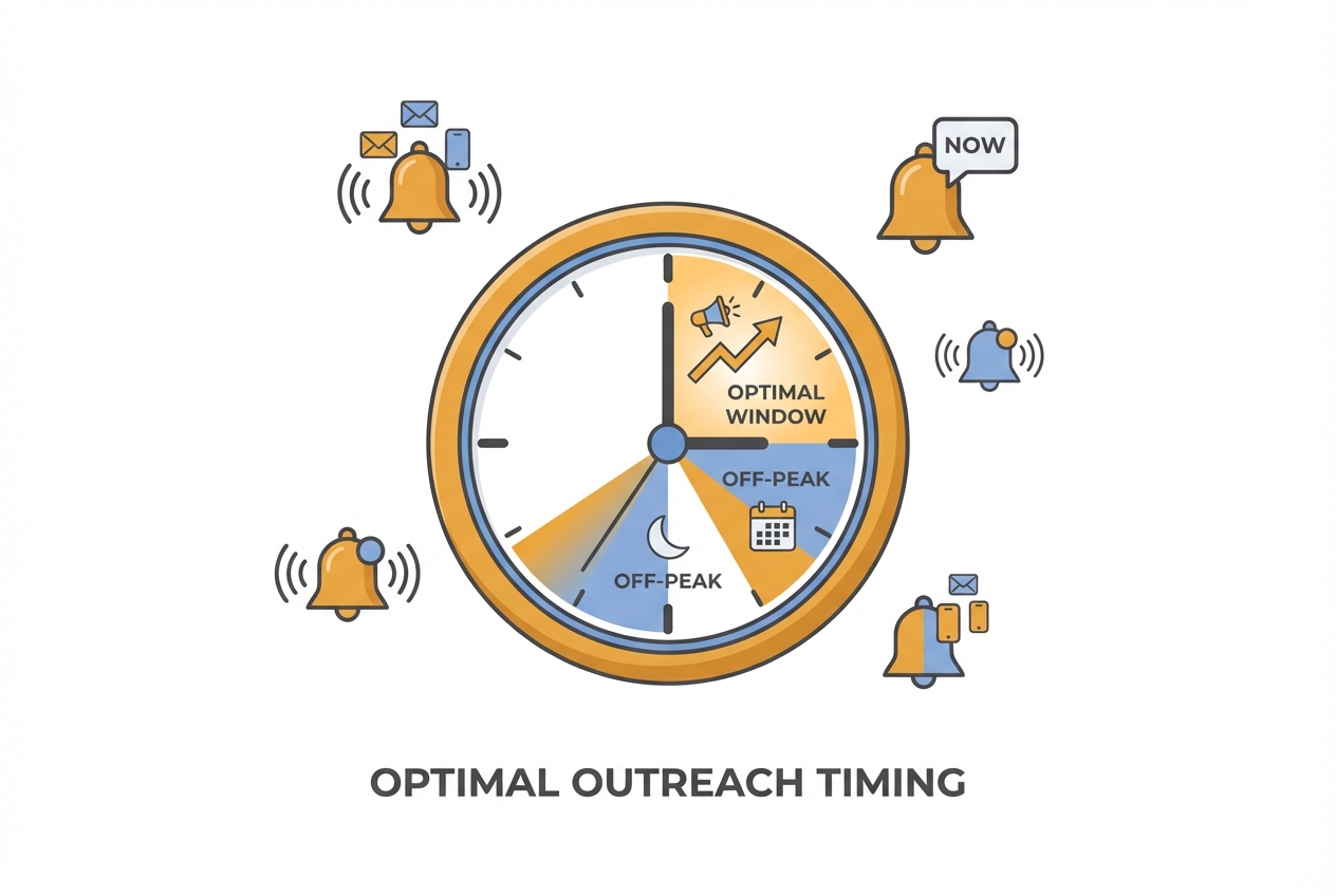 Smart timing for review requests